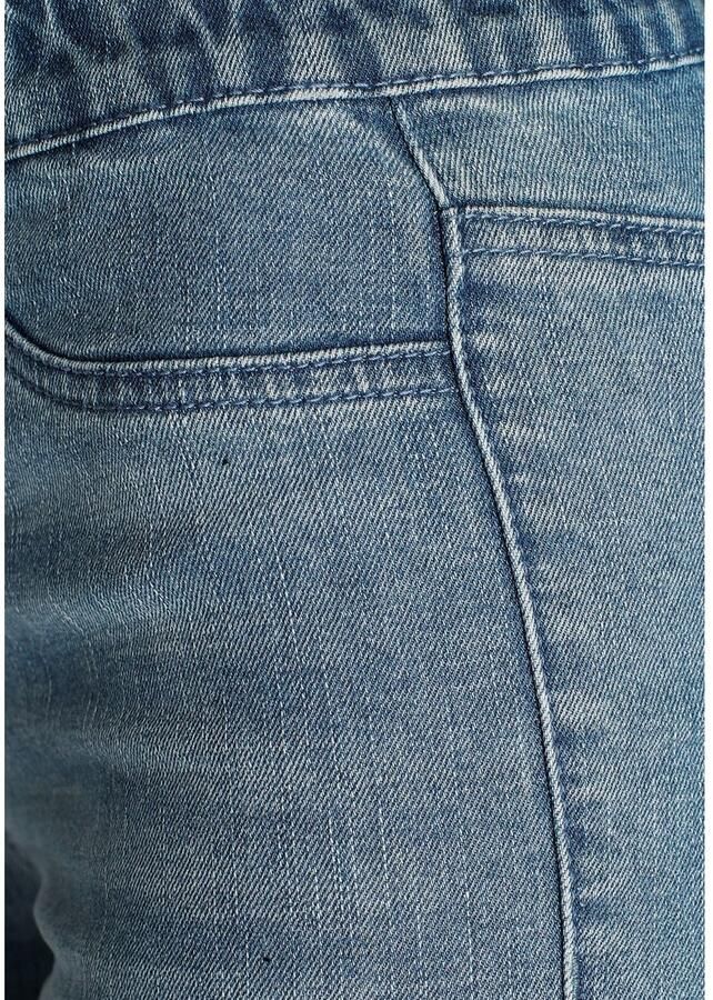 Arizona Jeggings Met een licht thermo effect extra-strak gesneden hoge taille met muntzakje