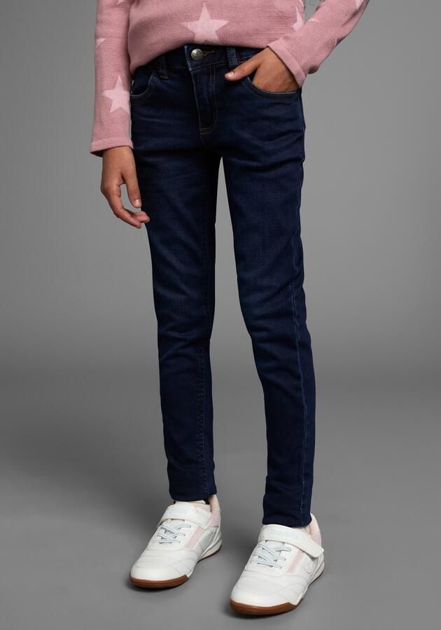 Arizona Jeggings Stretchjeans voor meisjes smalle pasvorm elastische denim-kwaliteit - Foto 11