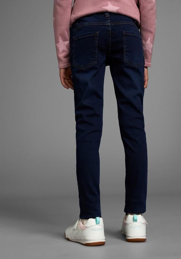 Arizona Jeggings Stretchjeans voor meisjes smalle pasvorm elastische denim-kwaliteit - Foto 4