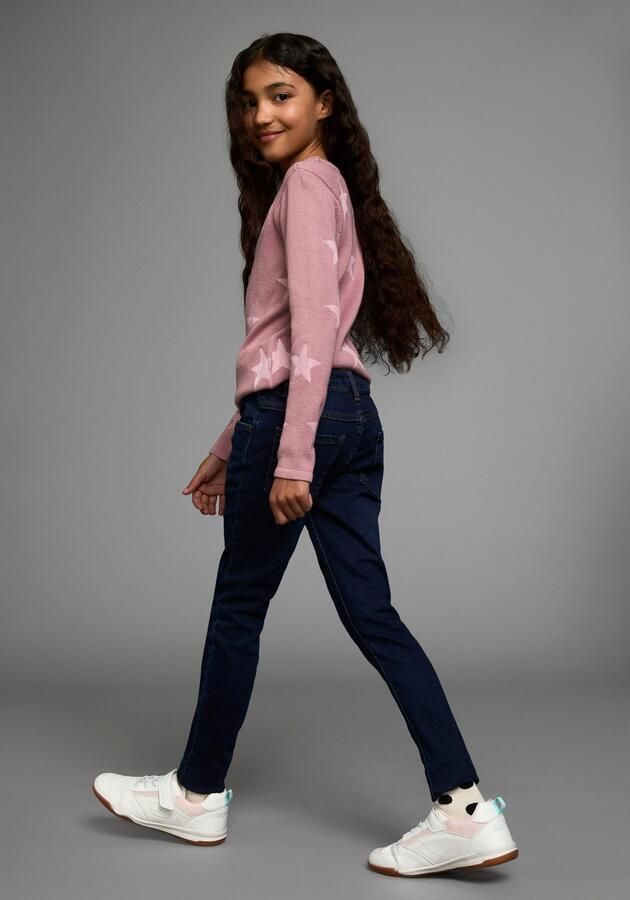 Arizona Jeggings Stretchjeans voor meisjes smalle pasvorm elastische denim-kwaliteit - Foto 5