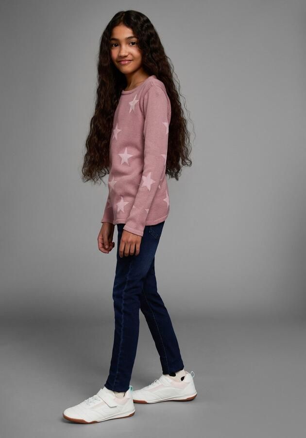 Arizona Jeggings Stretchjeans voor meisjes smalle pasvorm elastische denim-kwaliteit - Foto 6