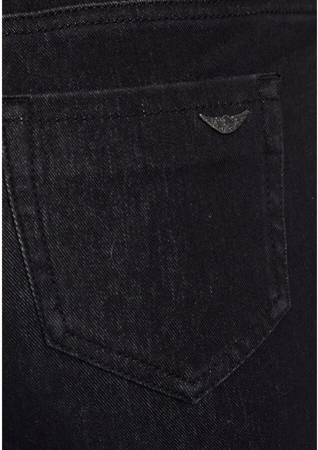 Arizona Jogpants High Waist extra-strak gesneden enkel-lange pasvorm hoge taille