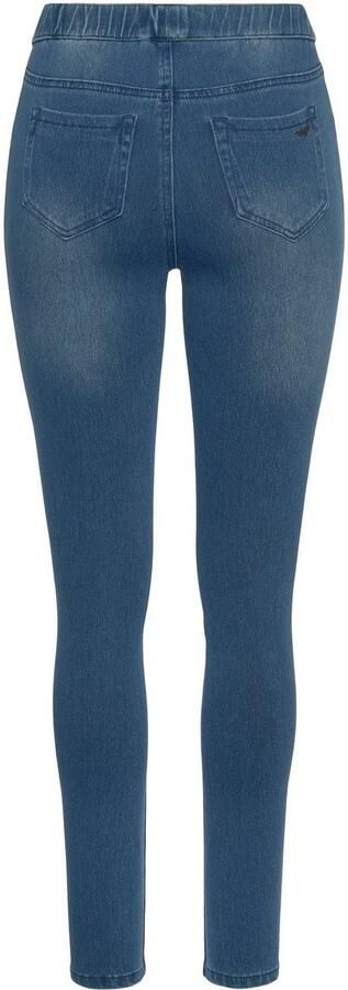 Arizona Jogpants High Waist extra-strak gesneden enkel-lange pasvorm hoge taille - Foto 8