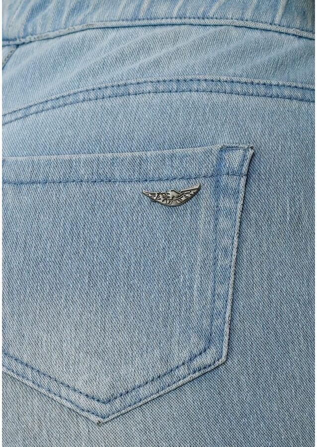 Arizona Jogpants High Waist extra-strak gesneden enkel-lange pasvorm hoge taille