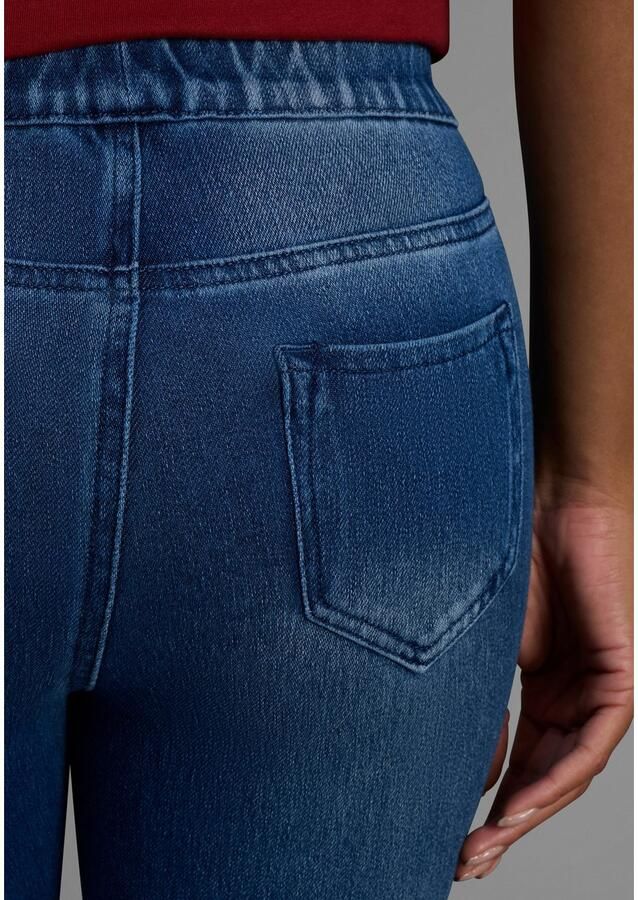 Arizona Jogpants High Waist extra-strak gesneden enkel-lange pasvorm hoge taille - Foto 2