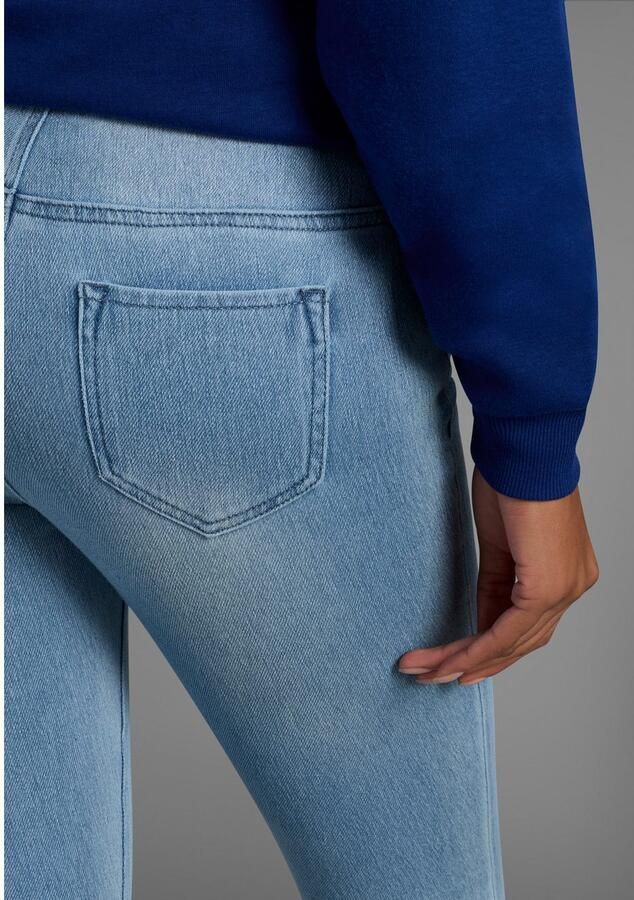 Arizona Jogpants High Waist extra-strak gesneden enkel-lange pasvorm hoge taille - Foto 2