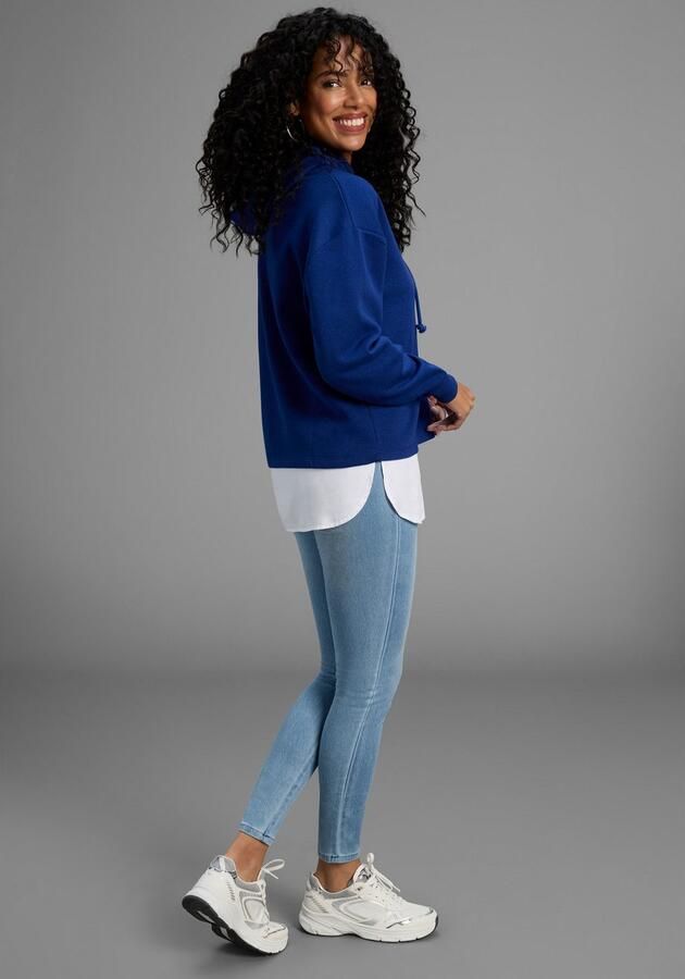 Arizona Jogpants High Waist extra-strak gesneden enkel-lange pasvorm hoge taille - Foto 5