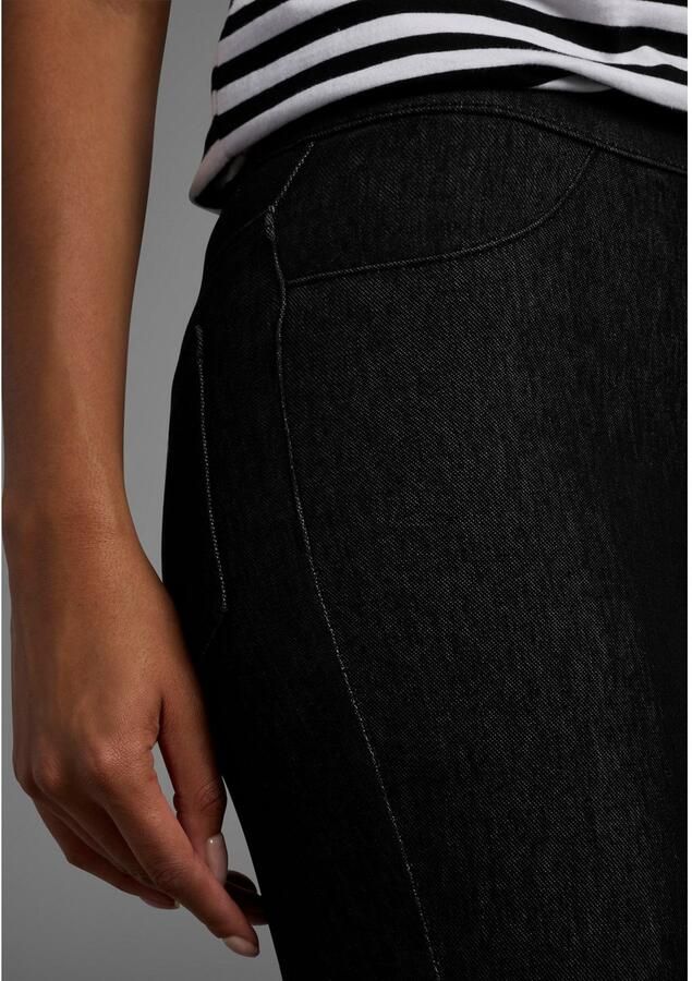 Arizona Jogpants High Waist extra-strak gesneden enkel-lange pasvorm hoge taille - Foto 2