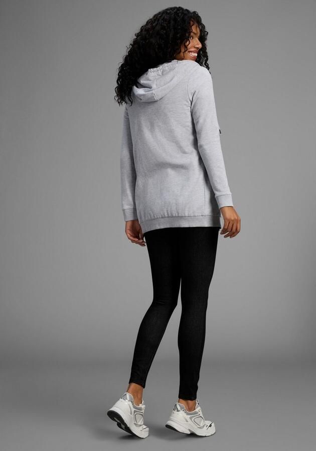 Arizona Jogpants High Waist extra-strak gesneden enkel-lange pasvorm hoge taille - Foto 6