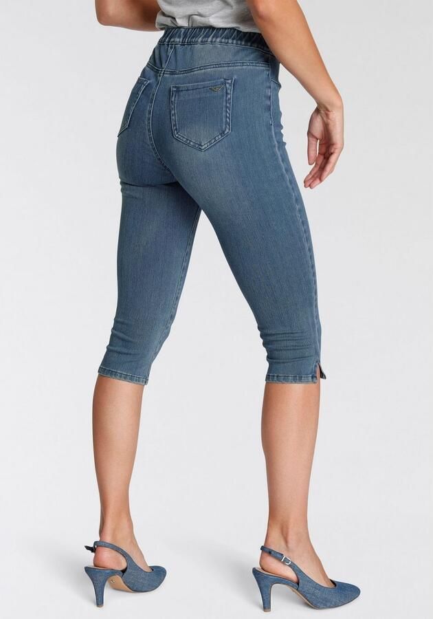 Arizona Jogpants High Waist in denim-look - Foto 3