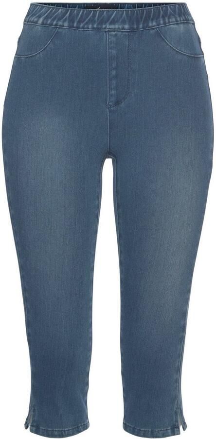 Arizona Jogpants High Waist in denim-look - Foto 6