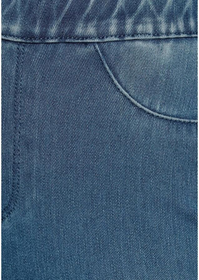 Arizona Jogpants High Waist in denim-look