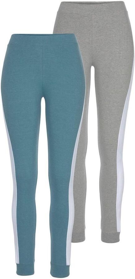 Arizona Legging met brede strepen (Set van 2) - Foto 9