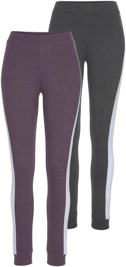 Arizona Legging met brede strepen (Set van 2) - Foto 8