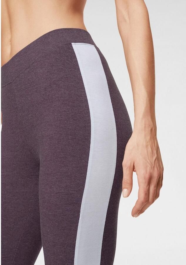 Arizona Legging met brede strepen (Set van 2) - Foto 2