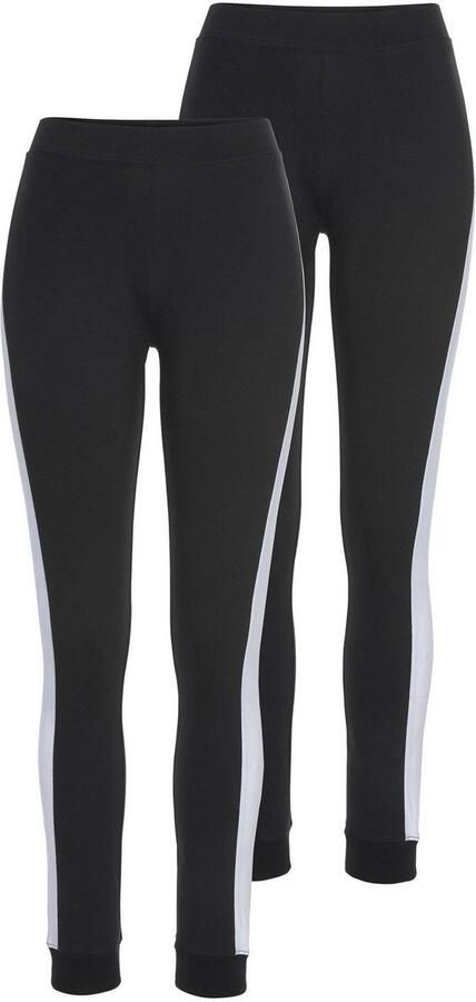 Arizona Legging met brede strepen (Set van 2) - Foto 8