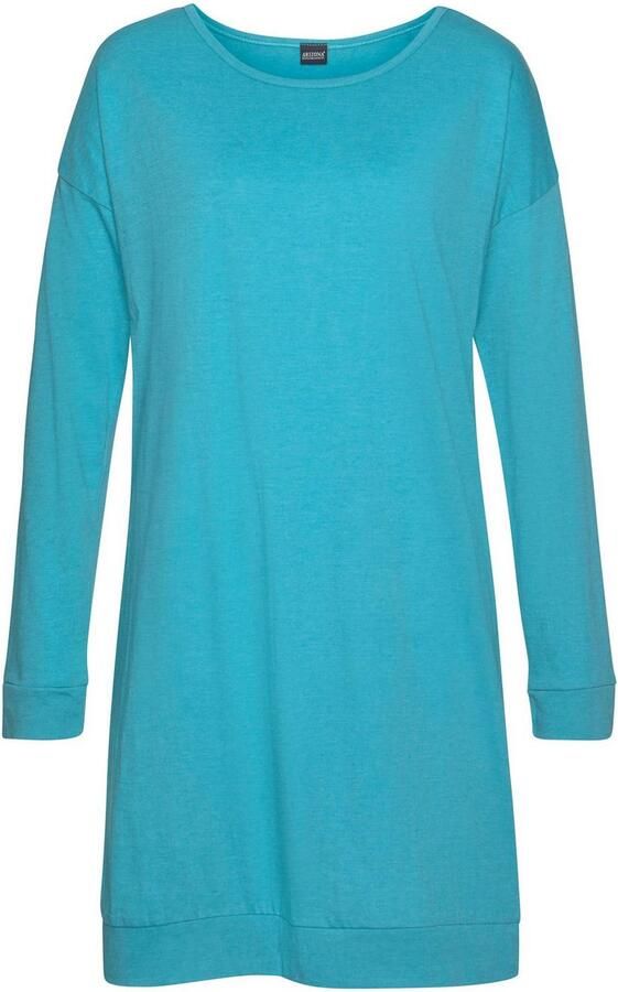 Arizona Nachthemd in gemêleerde look (Set van 2) - Foto 6