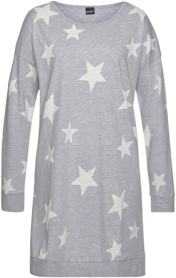 Arizona Nachthemd in gemêleerde look (Set van 2) - Foto 7