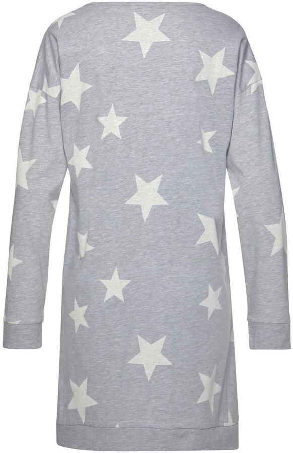 Arizona Nachthemd in gemêleerde look (Set van 2) - Foto 6