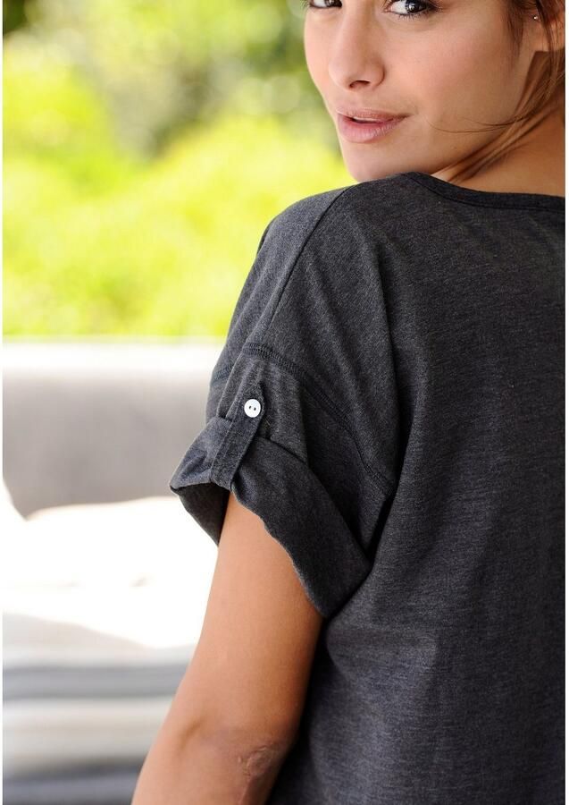 Arizona Nachthemd met een ronde hals - Foto 2