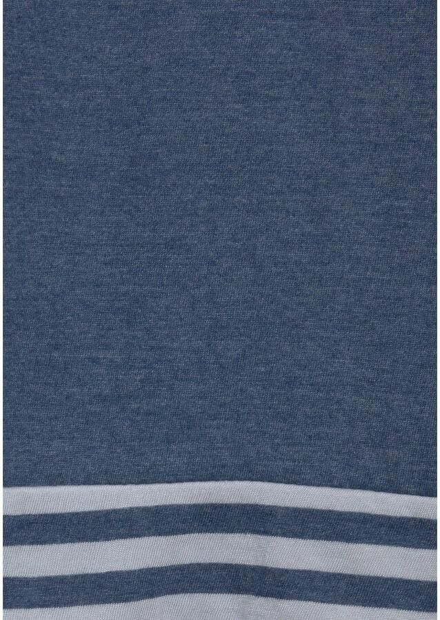 Arizona Nachthemd met gestreepte boorden