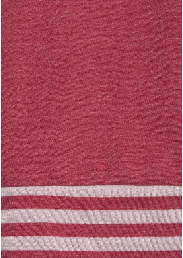 Arizona Nachthemd met gestreepte boorden