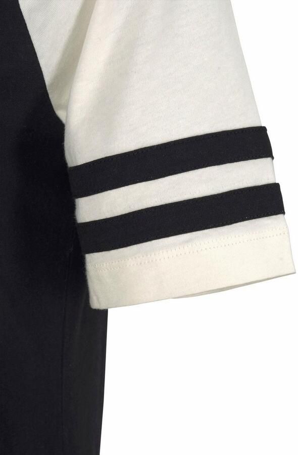 Arizona Nachthemd met raglanmouwen in contrastkleur - Foto 3