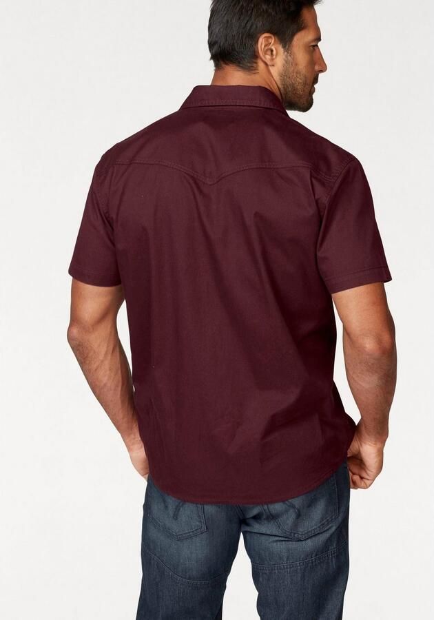 Arizona Overhemd met korte mouwen in westernstijl - Foto 3