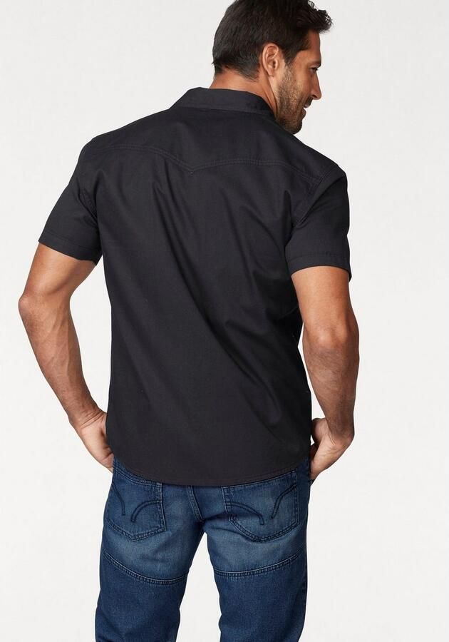 Arizona Overhemd met korte mouwen in westernstijl - Foto 3