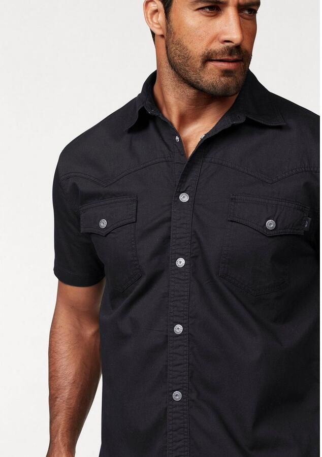 Arizona Overhemd met korte mouwen in westernstijl - Foto 2