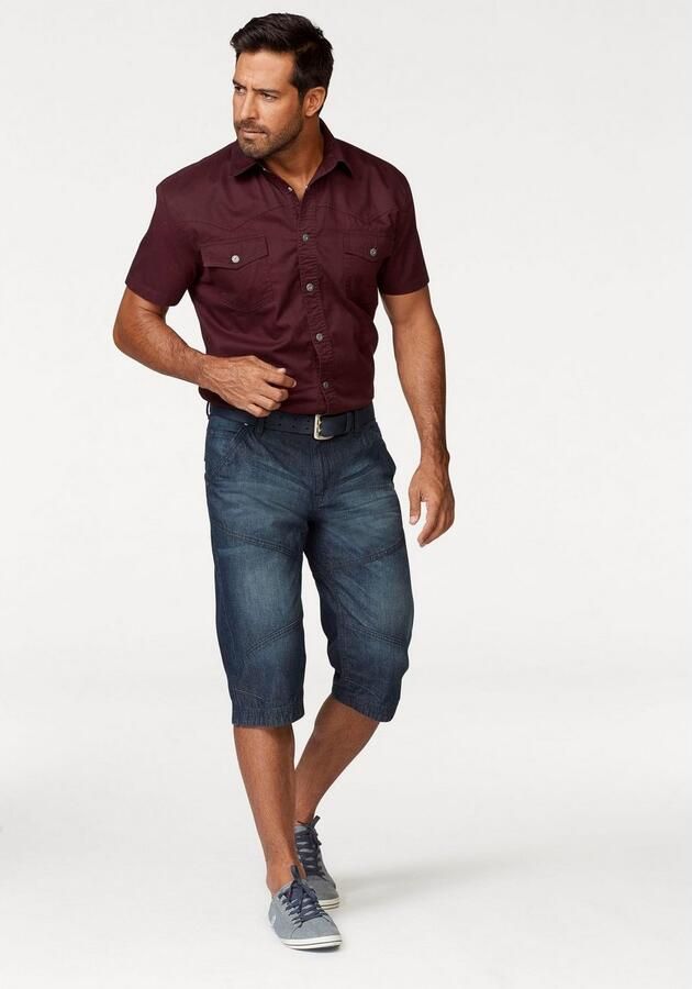 Arizona Overhemd met korte mouwen in westernstijl - Foto 4