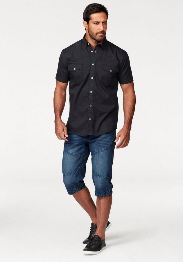 Arizona Overhemd met korte mouwen in westernstijl - Foto 4