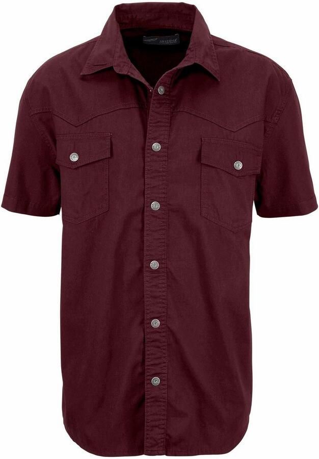 Arizona Overhemd met korte mouwen in westernstijl - Foto 7