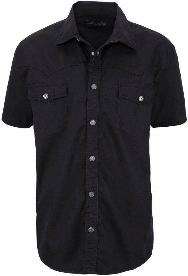Arizona Overhemd met korte mouwen in westernstijl - Foto 7