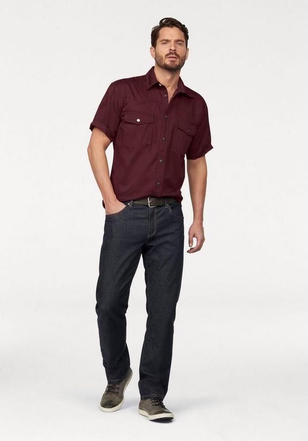 Arizona Overhemd met korte mouwen in westernstijl - Foto 5