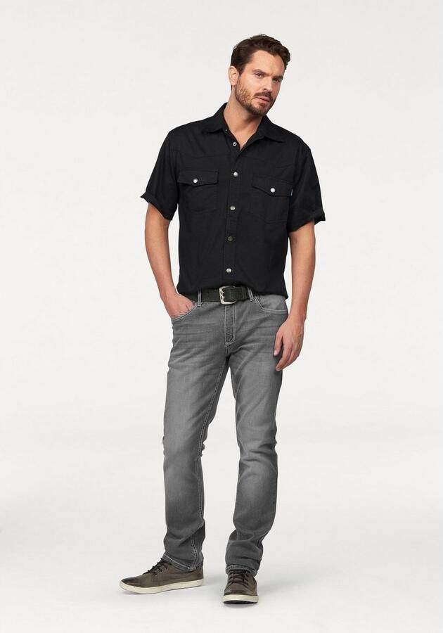 Arizona Overhemd met korte mouwen in westernstijl - Foto 5