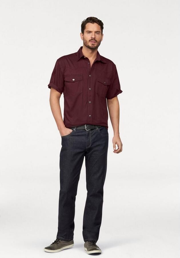 Arizona Overhemd met korte mouwen in westernstijl - Foto 6