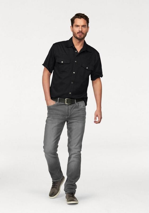 Arizona Overhemd met korte mouwen in westernstijl - Foto 6