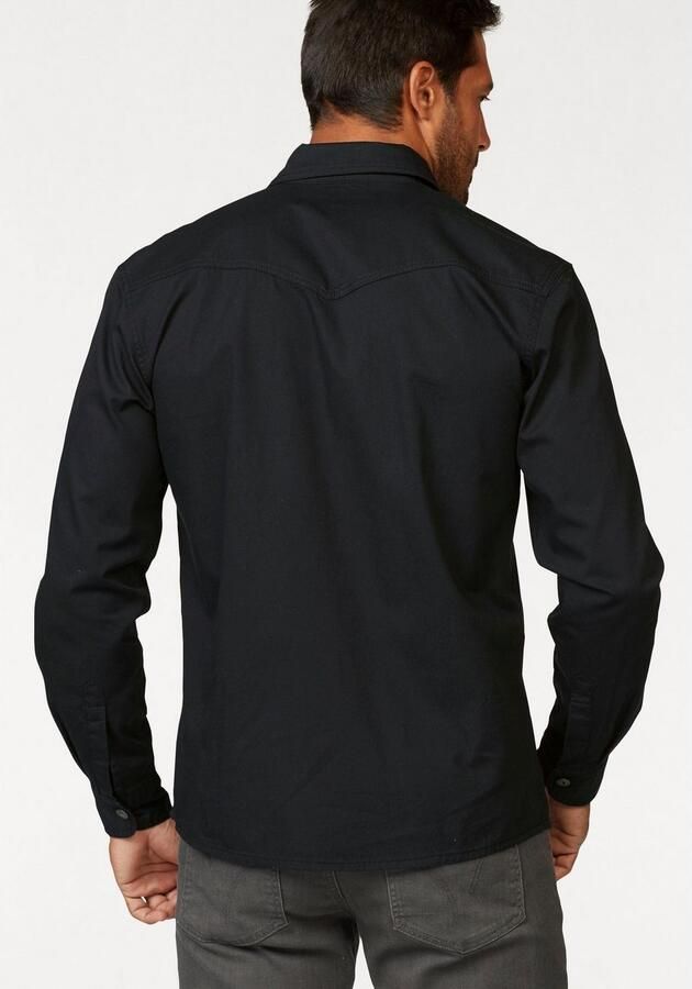 Arizona Overhemd met lange mouwen in westernstijl - Foto 4