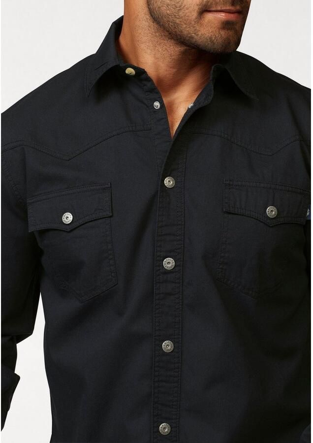 Arizona Overhemd met lange mouwen in westernstijl - Foto 2