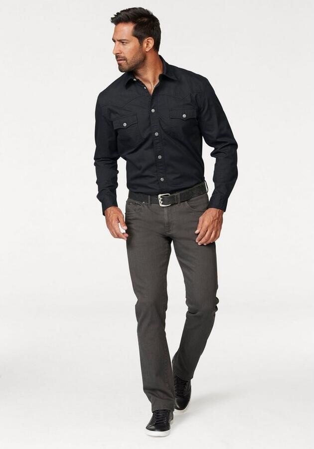 Arizona Overhemd met lange mouwen in westernstijl - Foto 5