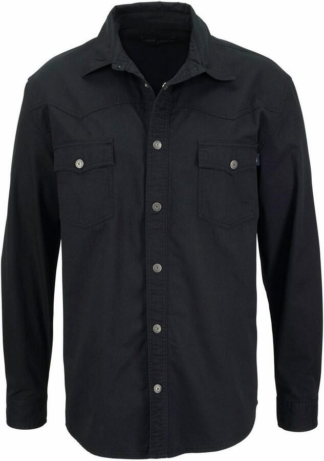 Arizona Overhemd met lange mouwen in westernstijl - Foto 3