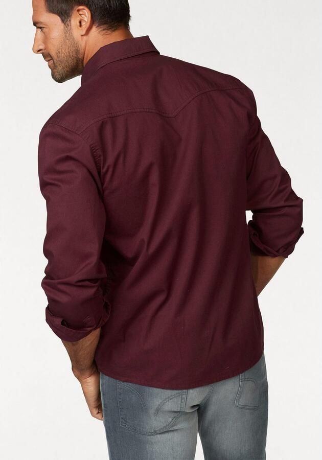 Arizona Overhemd met lange mouwen in westernstijl - Foto 3