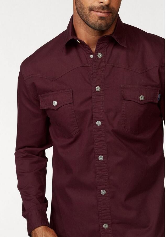 Arizona Overhemd met lange mouwen in westernstijl - Foto 2