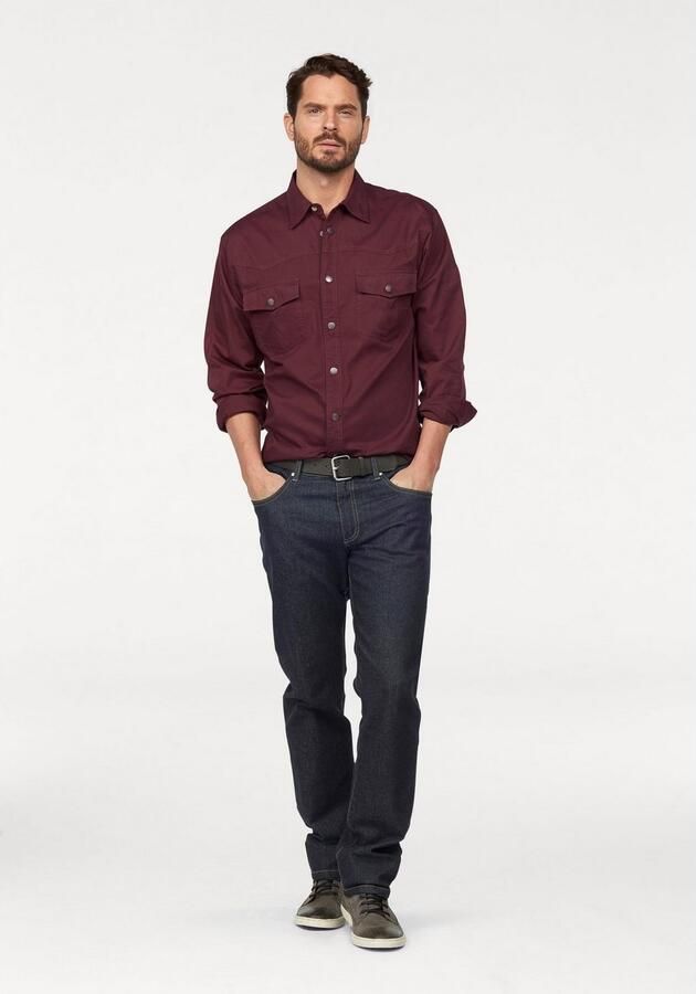 Arizona Overhemd met lange mouwen in westernstijl - Foto 5