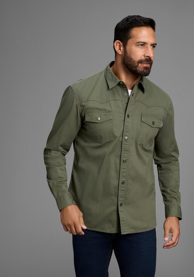 Arizona Overhemd met lange mouwen in westernstijl - Foto 7