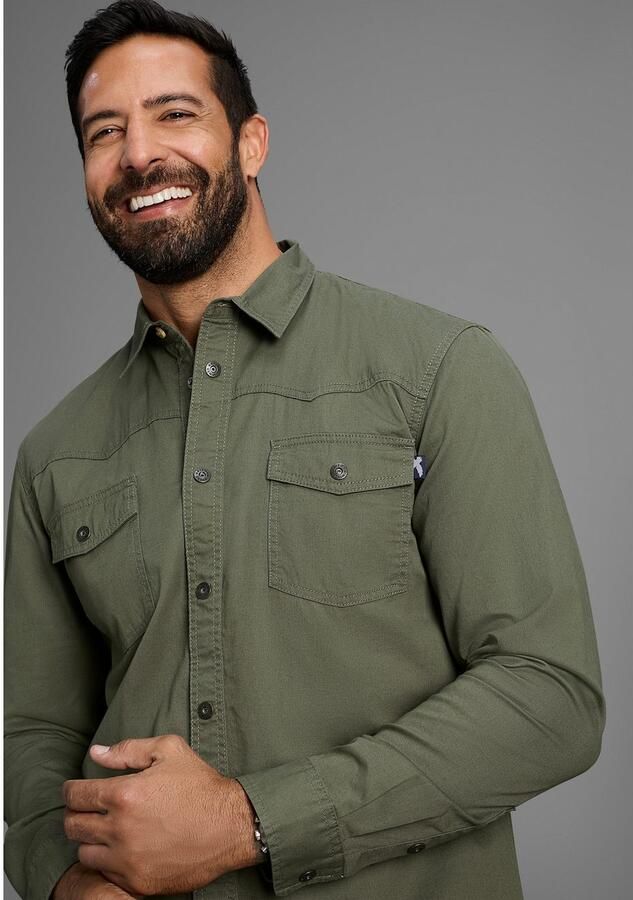 Arizona Overhemd met lange mouwen in westernstijl - Foto 2