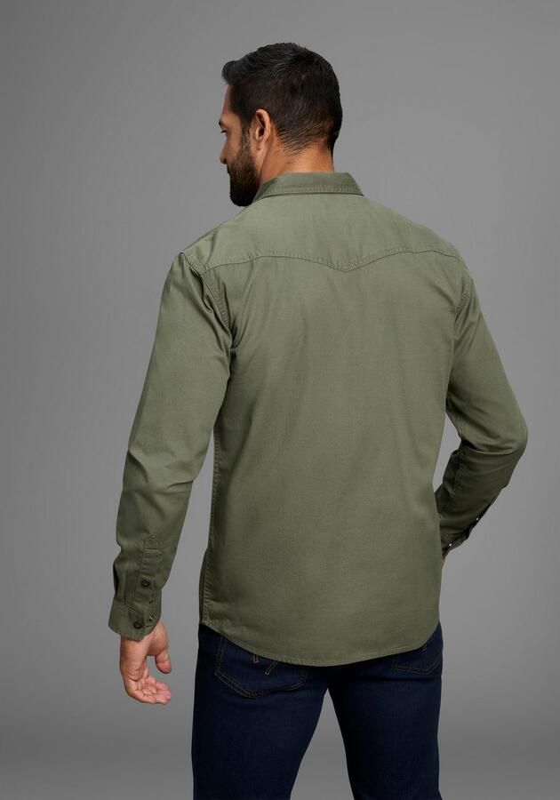 Arizona Overhemd met lange mouwen in westernstijl - Foto 3