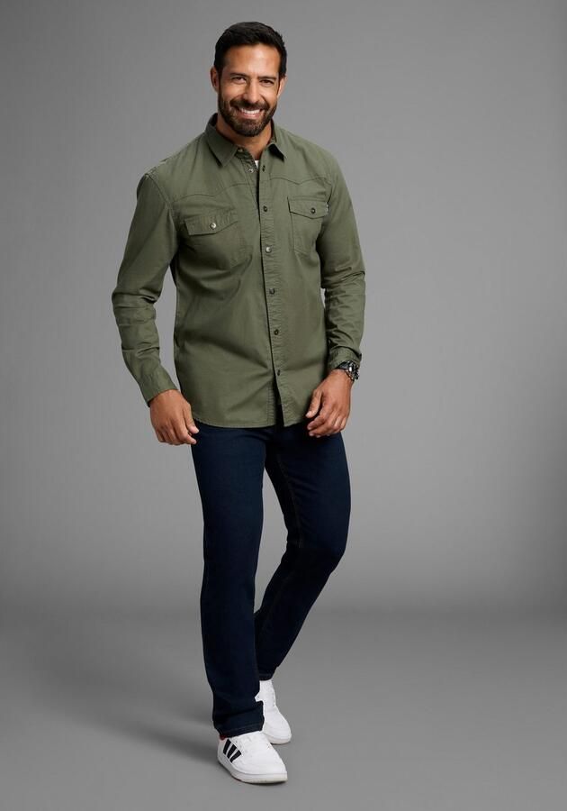 Arizona Overhemd met lange mouwen in westernstijl - Foto 4