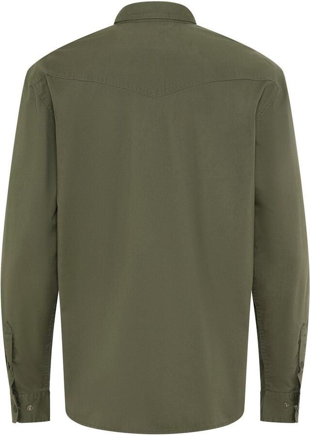 Arizona Overhemd met lange mouwen in westernstijl